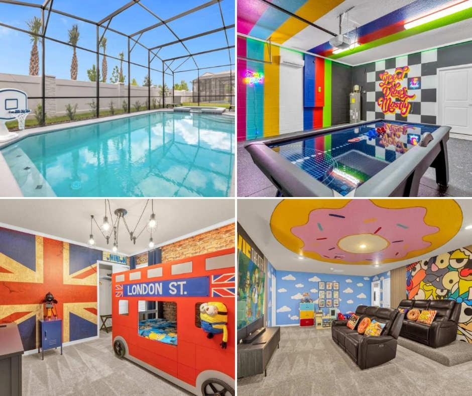 Enchanted Clermont Getaway 8Bd Villa For Groups ออร์ลันโด ภายนอก รูปภาพ